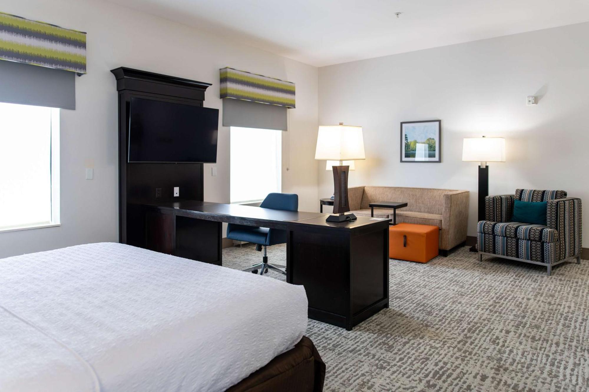 Hampton Inn & Suites Эфингем Экстерьер фото